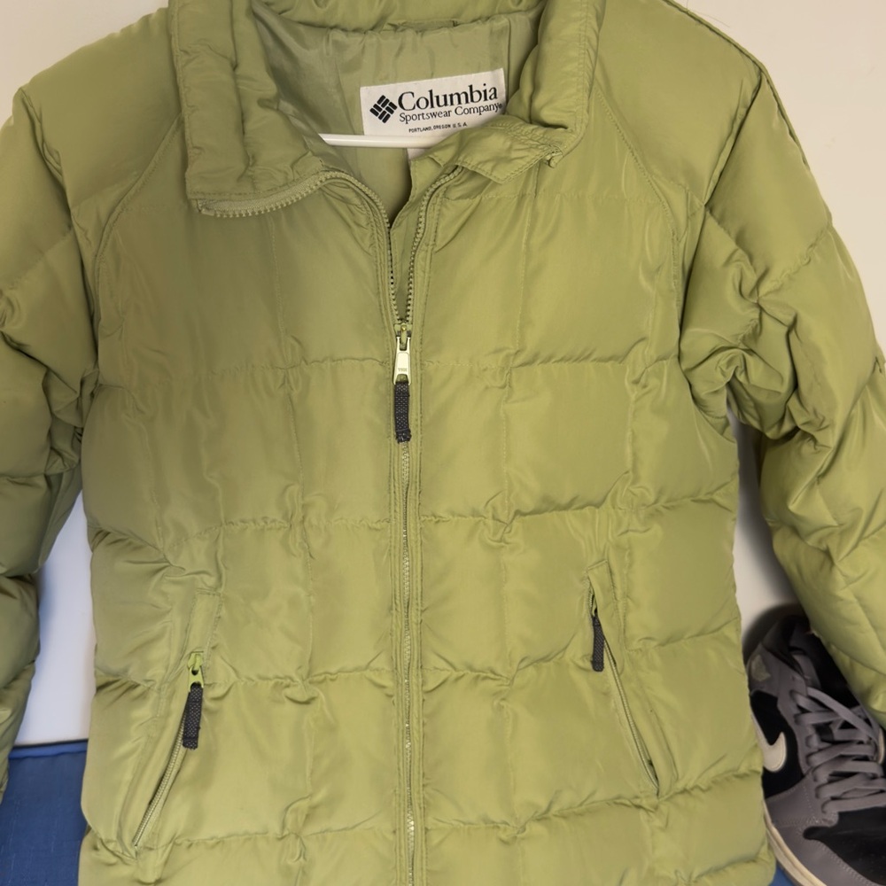Columbia Olive Green Sportswear Jacket